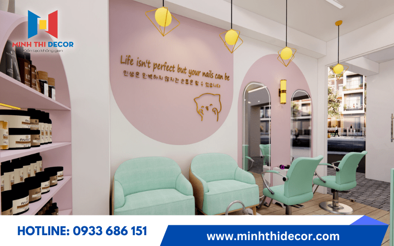 decor tiệm nail decor tiệm nail