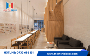 decor tiệm nail