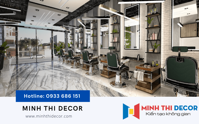 thiết kế hair salon