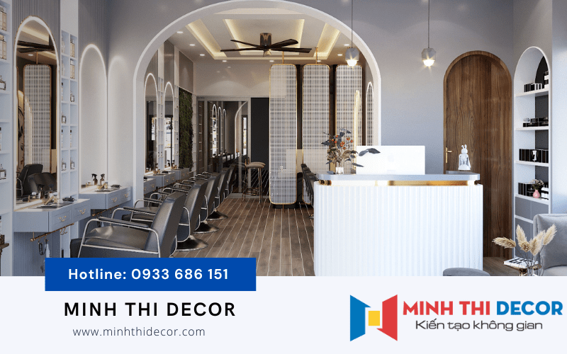 thiết kế hair salon