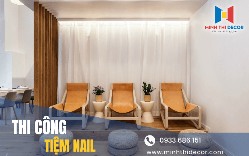 thiết kế tiệm nail