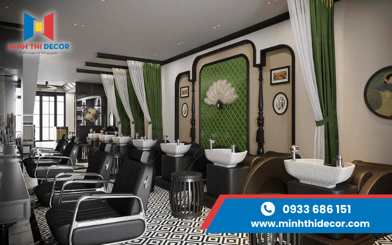 thiết kế spa chuyên nghiệp