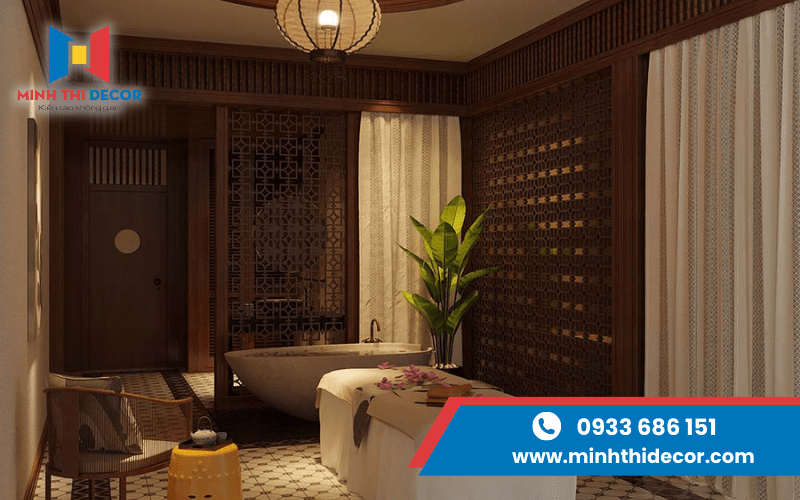 thiết kế spa