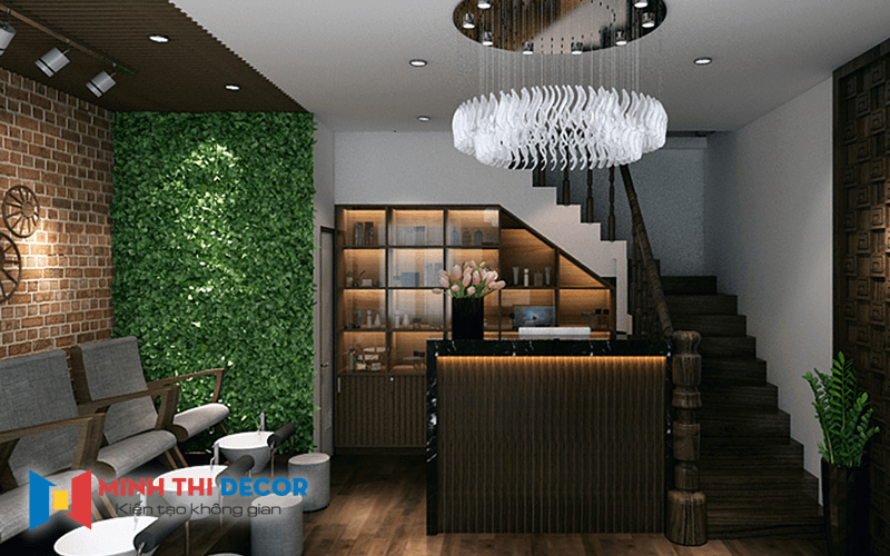 thiết kế spa