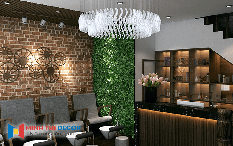 thiết kế spa