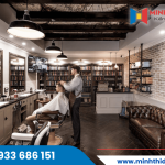 thiết kế barbershop