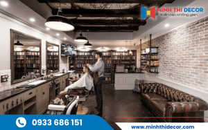 thiết kế barbershop