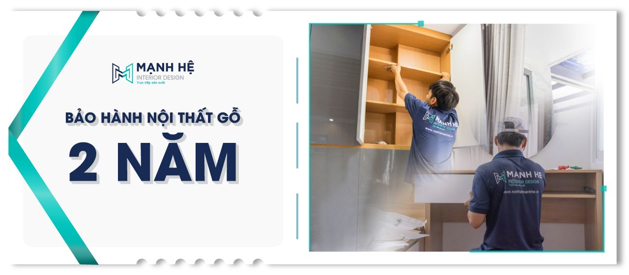 Bảo hành 2 năm