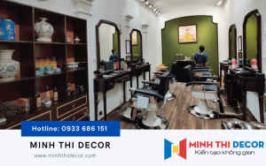 thiết kế barbershop