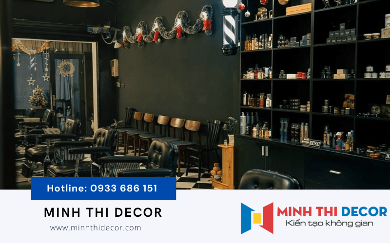 thiết kế barbershop