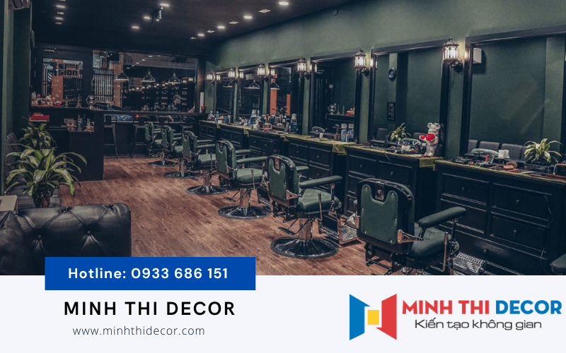 thiết kế barbershop