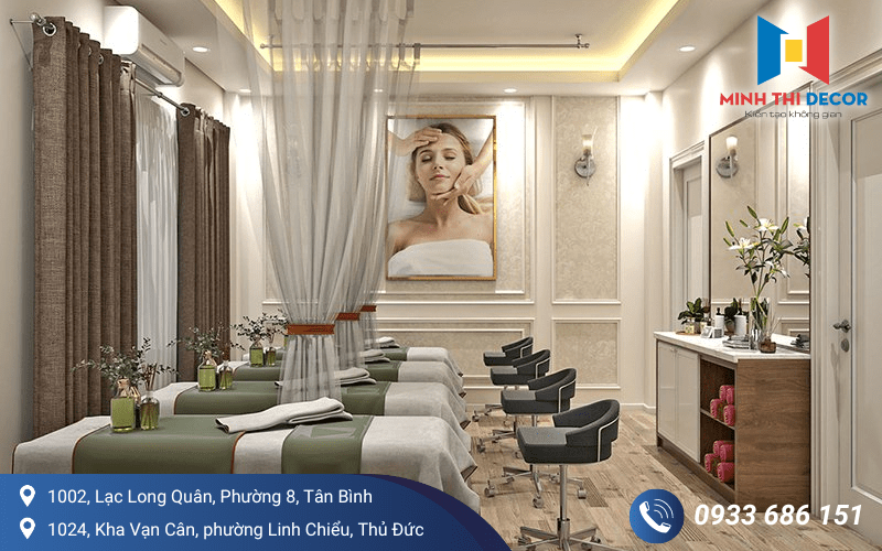 thi công spa