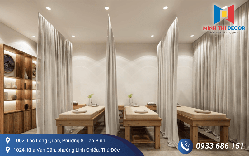 thi công spa