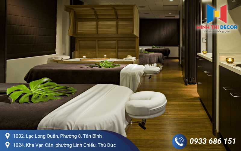 thi công spa