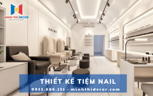 thiết kế tiệm nail