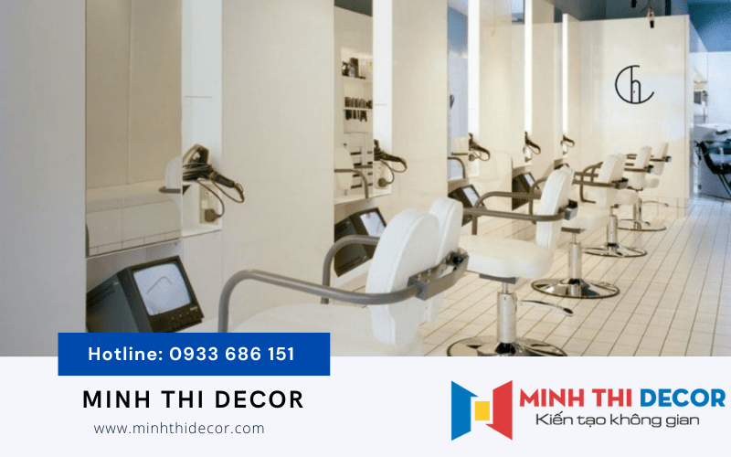 thiết kế salon tóc