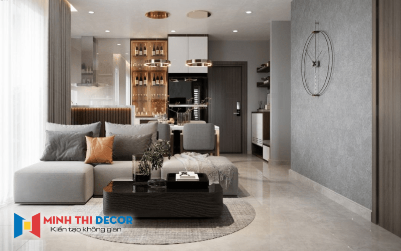 thiết kế nội thất chung cư