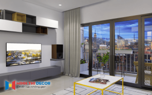 nội thất chung cư