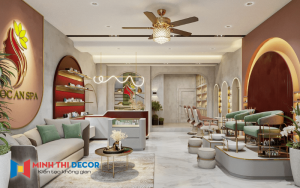 thi công nội thất spa