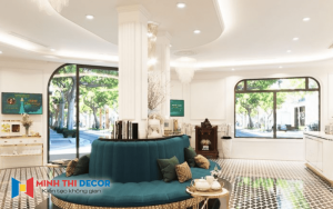 thi công nội thất spa