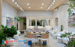 thiết kế tiệm nail