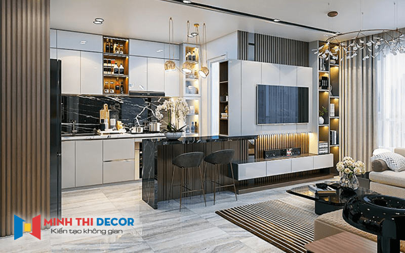 thiết kế nội thất chung cư