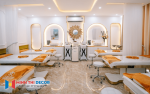 thiết kế nội thất thẩm mỹ viện