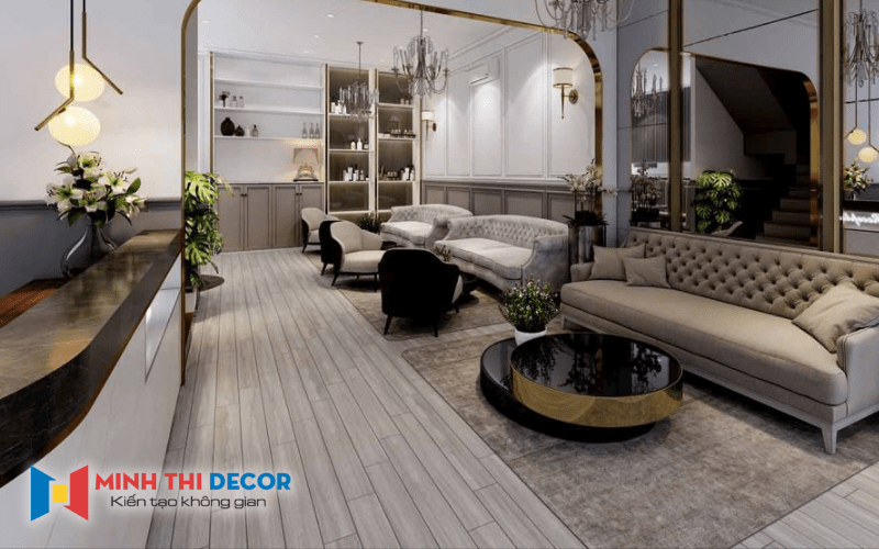 nội thất thẩm mỹ viện