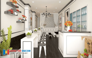 nội thất tiệm nail