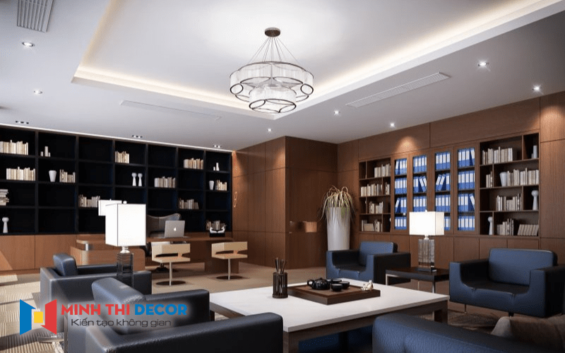thiết kế nội thất văn phòng