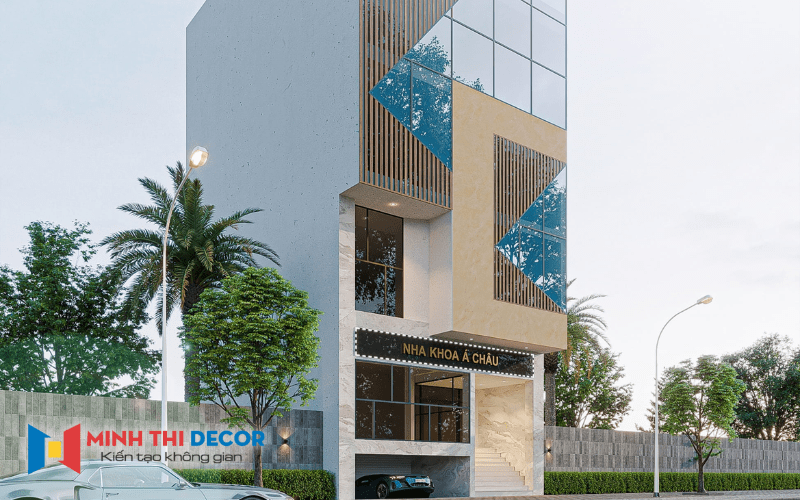 thiết kế phòng khám nha khoa