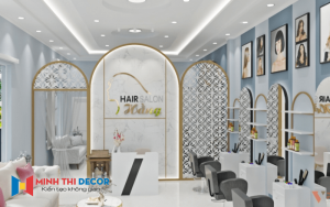 thiết kế salon tóc