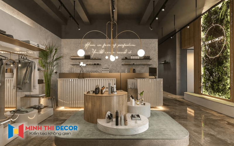 thiết kế shop