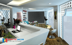 thiết kế thẩm mỹ viện