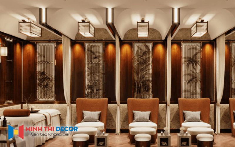 thi công nội thất spa