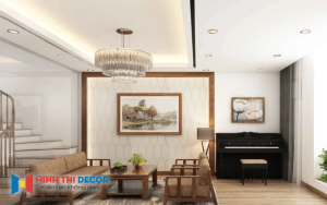 thiết kế nội thất nhà phố