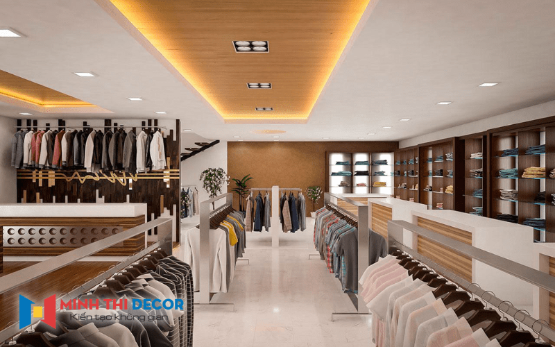 thi công shop