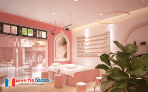 thiết kế tiệm nail