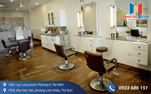 thiết kế tiệm tóc