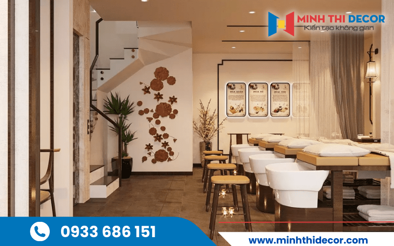 thiết kế spa chuyên nghiệp