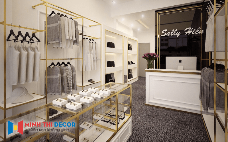 thiết kế shop