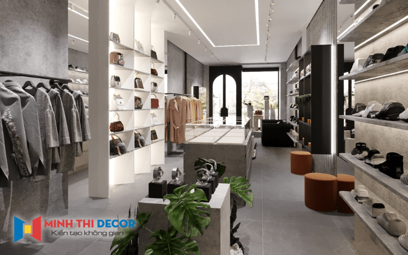 thiết kế shop