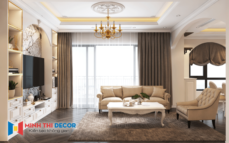 thi công nội thất chung cư