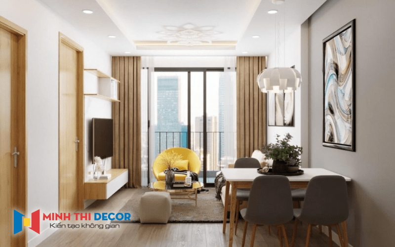 thi công nội thất chung cư