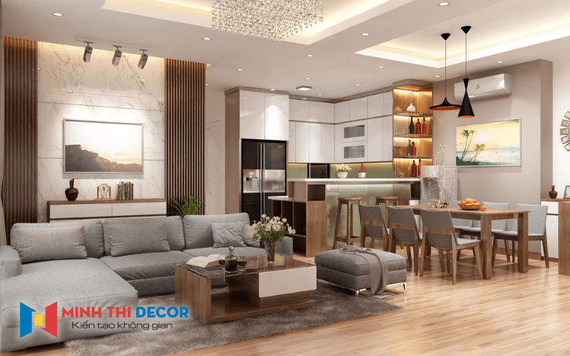 thi công nội thất nhà ở