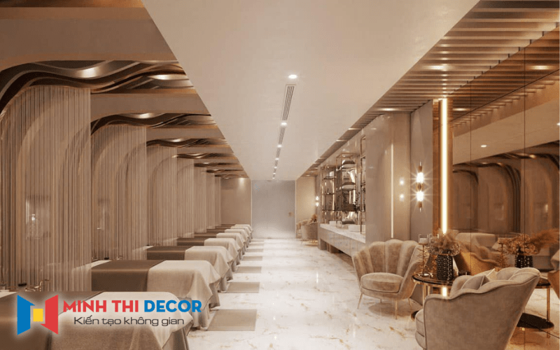 thi công nội thất spa