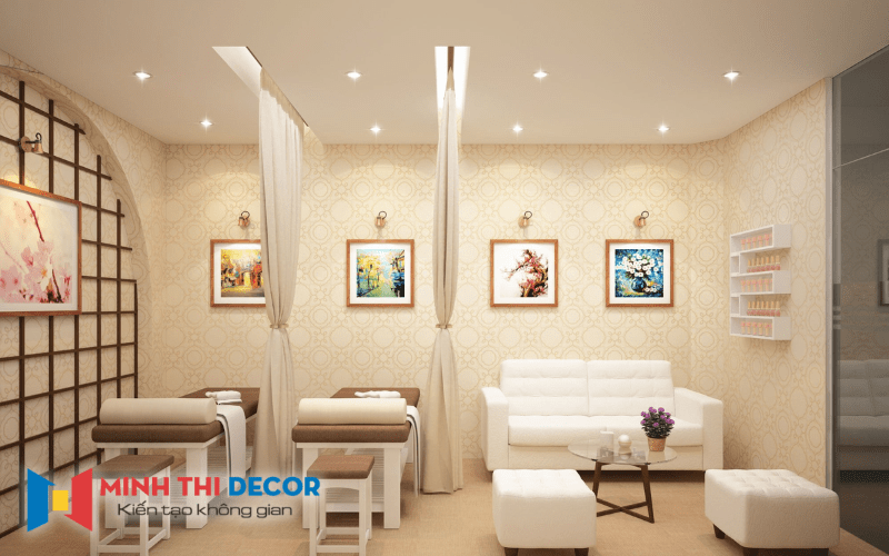 thi công nội thất spa