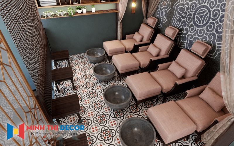 thi công nội thất spa