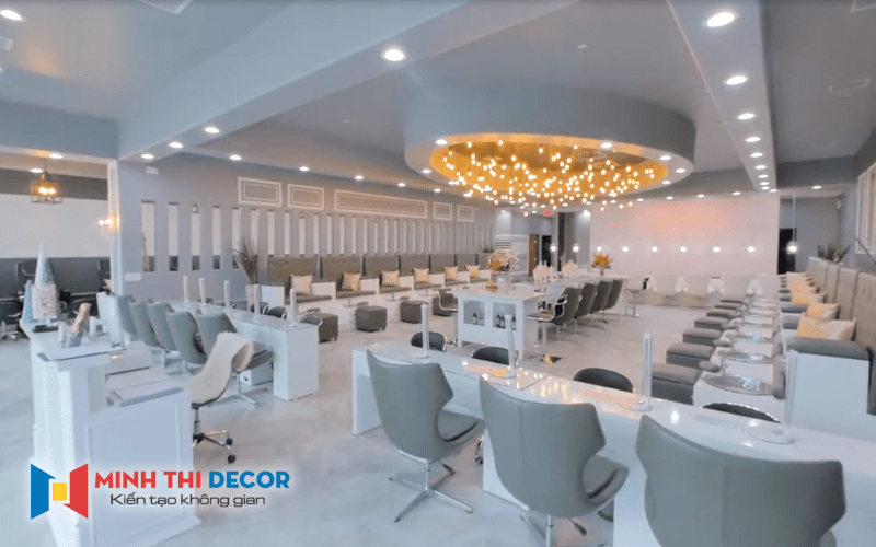 thi công nội thất tiệm nail