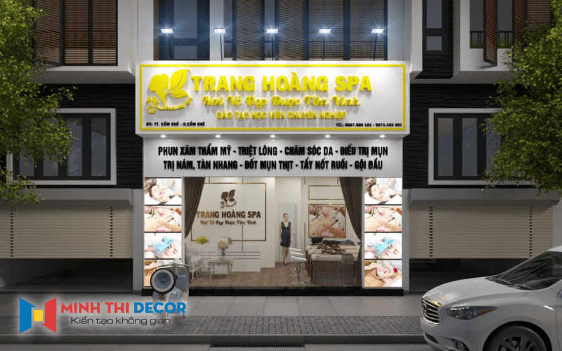 thiết kế bảng hiệu